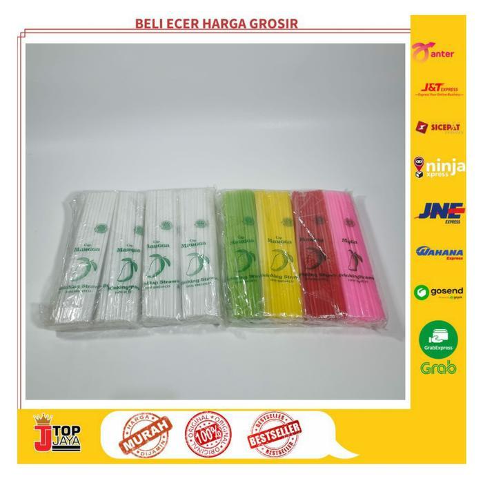 Sedotan Plastik Sedotan Mangga Sedotan Putih & Sedotan Warna