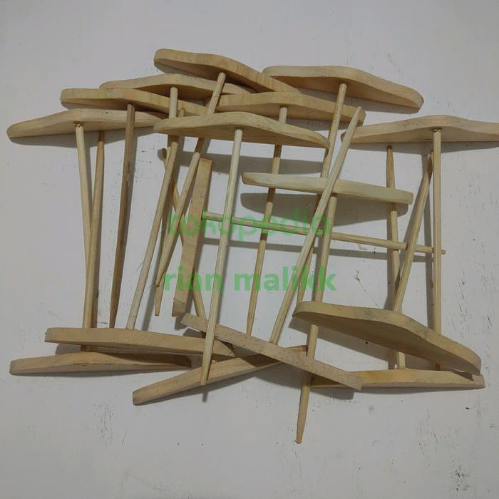 Alat Perata Crepes Perata Adonan Crepes - Kayu Co