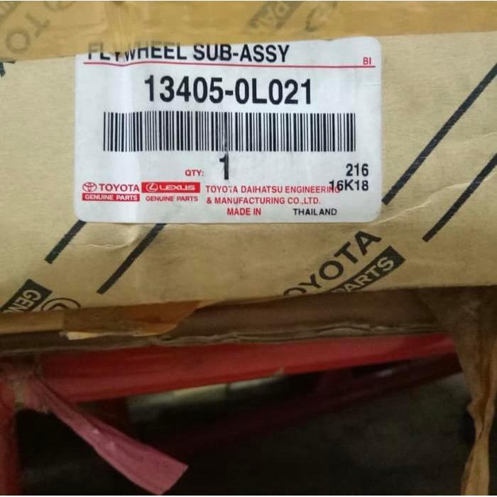 FLY WHEEL RODA GILA GIGI GENDANG FORTUNER HILUX PASSSS