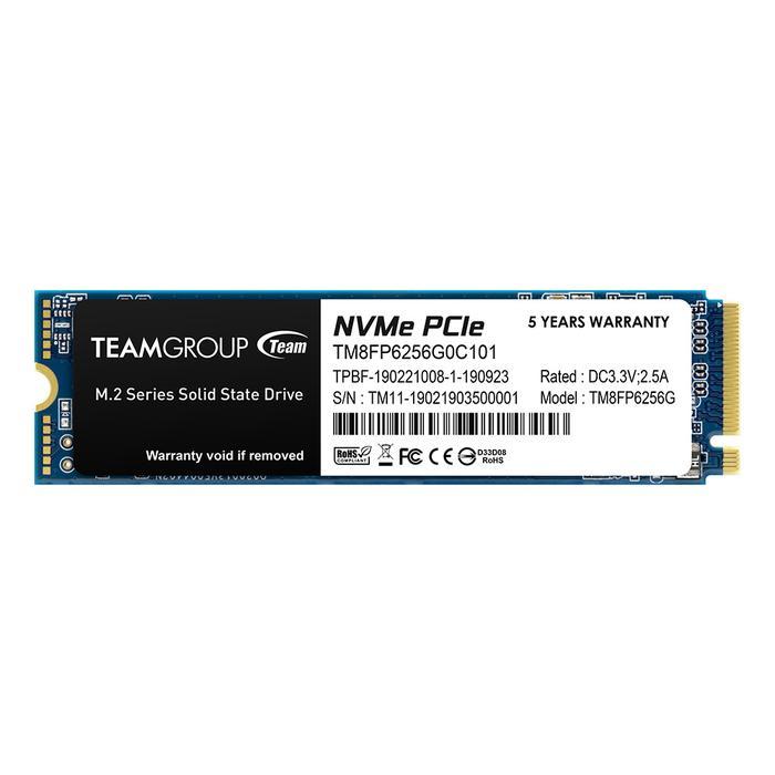 Team Group MP33 256GB nvme Ssd