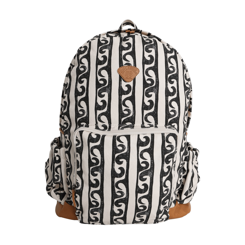 Billabong Backpack Home Abroad Bpk Bag Bwh BLACK/WHITE 24E651512