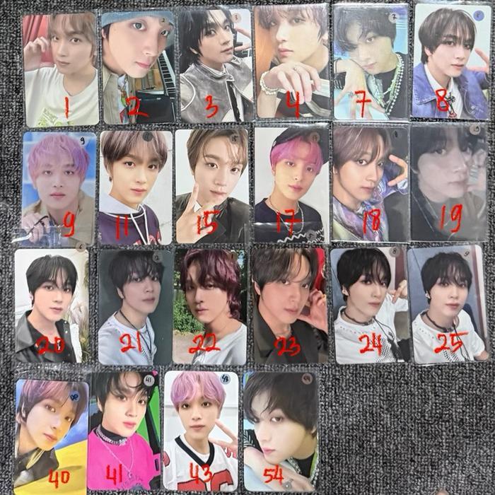 [OFFICIAL] PC HAECHAN NCT PHOTOCARD