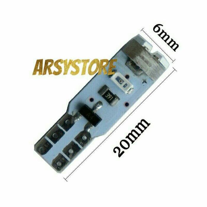 "New" ARSYLED Lampu Led Panel Ac All New Avanza Xenia T5 3014 5 Titik Super Bright