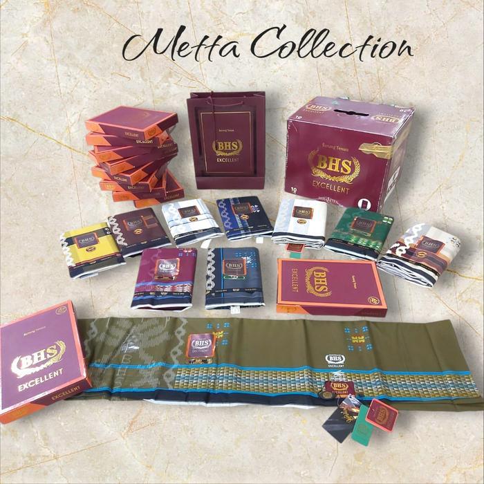 Sarung BHS Excellent Gold Songket SKT SMK SGB SPN QAT TUR