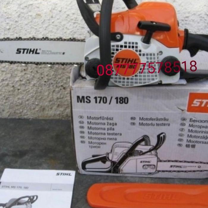 Chain Saw Sthill MS 170 ? Mesin potong kayu Sthill MS 170