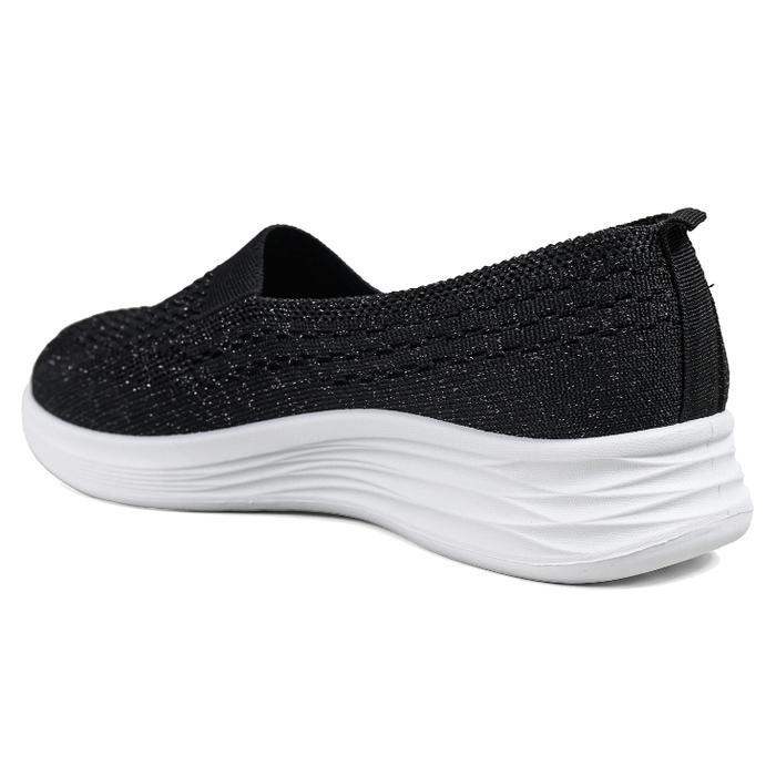 ORIGINAL Dr. Kevin Sepatu OlahSport Wanita Sneakers Rajut Slip On 559-011 READY STOCK