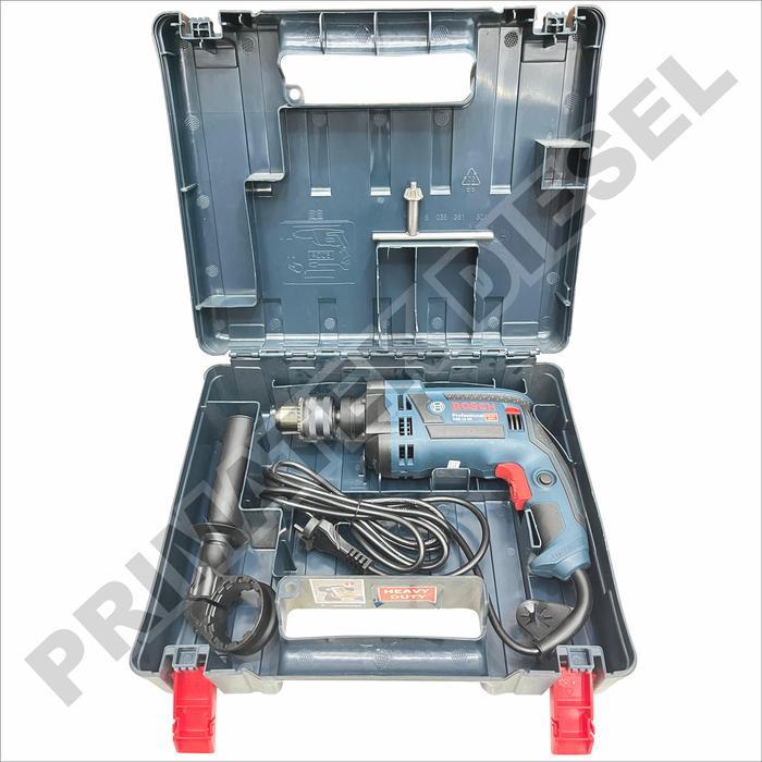 Electric Bor Impact Drill 16mm GSB16RE BOSCH / Mesin Bor Tangan Besi Beton Kayu 16 mm Listrik GSB 16