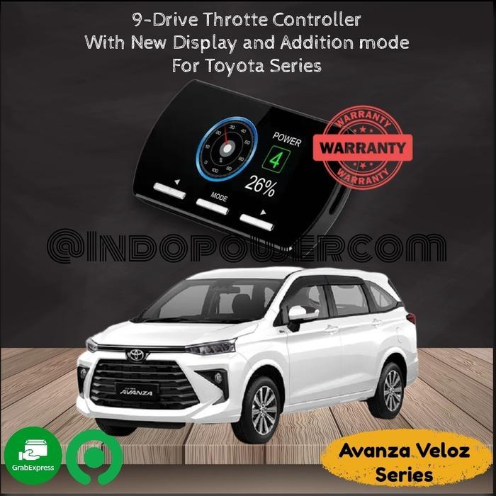 9 Drive New Throttle Controller Toyota Avanza Veloz Series 9Drive