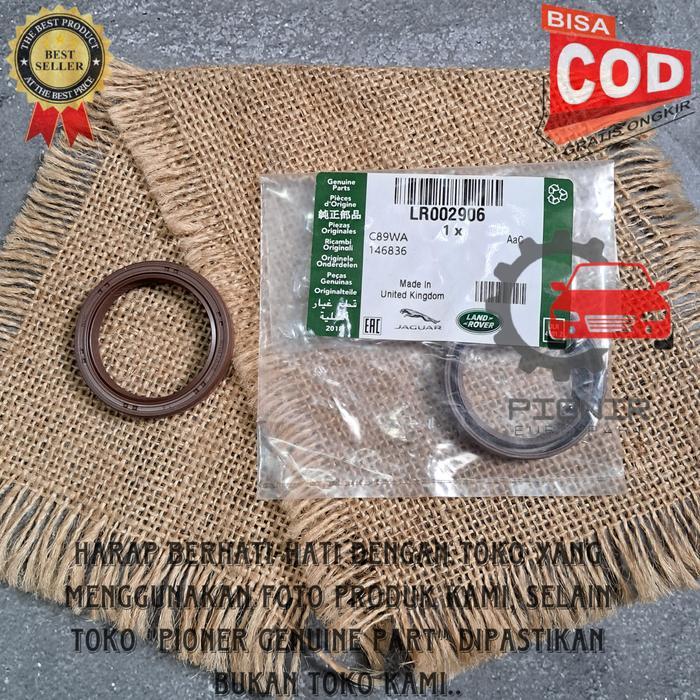 Seal Differential Oil Outer Range Rover Evoque, Freelander Lr002906