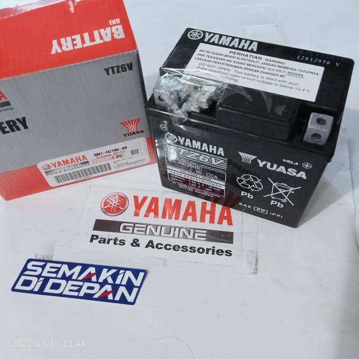 Aki New Nmax Accu New Nmax Batre New Nmax