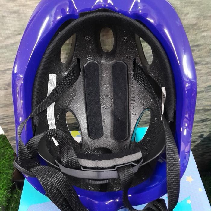 HELMET KIDS / HELM SEPEDA ANAK MERK POLYGON / XZONE dan ORIGINAL SKATE BOARD, SEPATU RODA