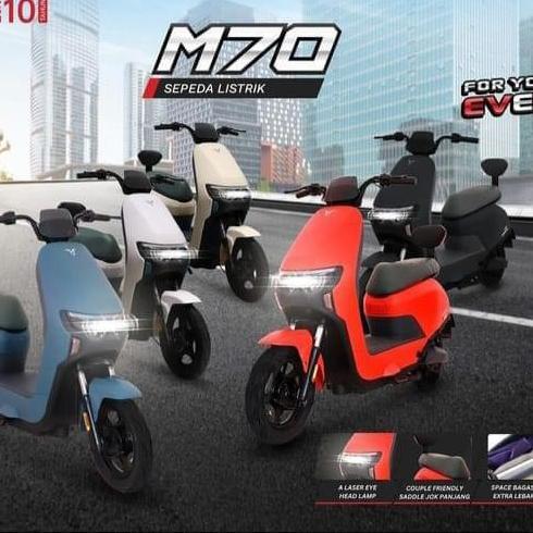 UWINFLY M70 SEPEDA LISTRIK CASH DI TOKO 5,200