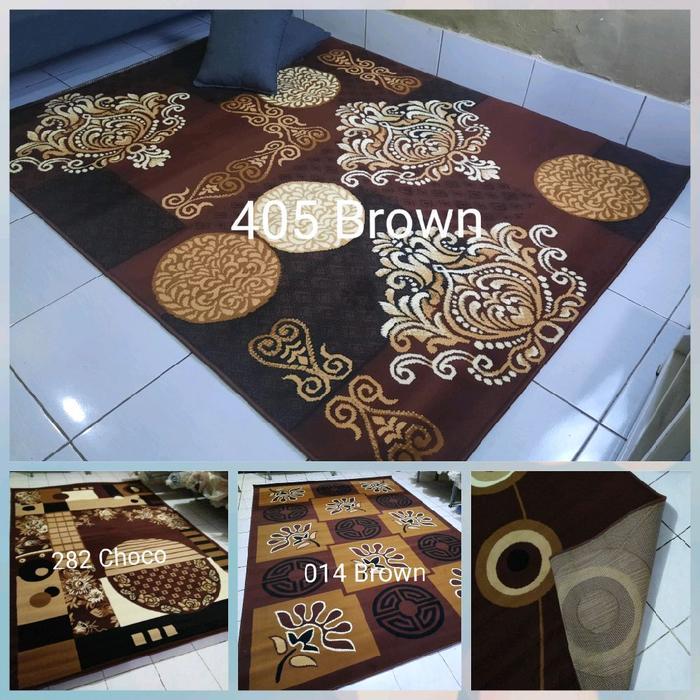 Karpet Permadani Momento Moderno 160x210 cm