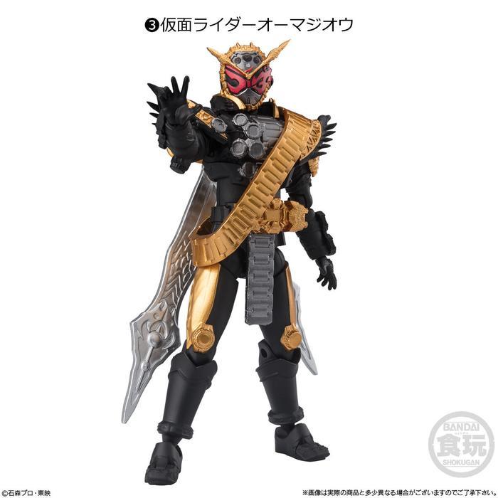 Ready SHODO-XX (Double Cross) Kamen Rider 09 [HEISEI] Masked Rider Ohma Zi-O Oma Zio 100mm Action