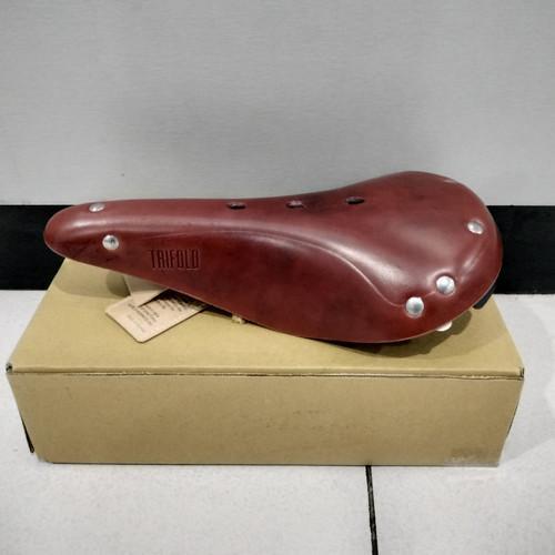 SADDLE GYES GS24 BROWN SADDEL KULIT