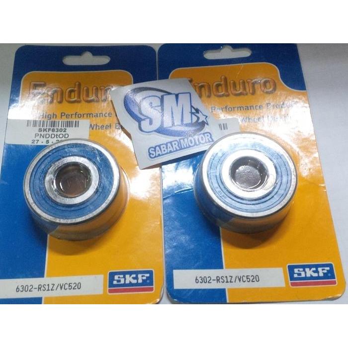 BEARING SKF ENDURO 6302 RS1Z / 6302RS