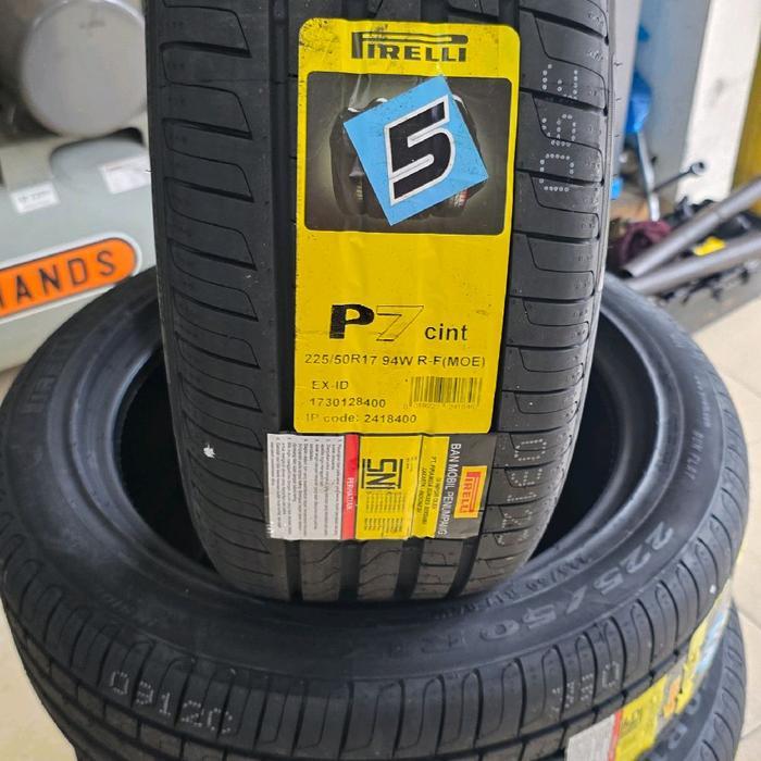 Ban Mobil Pirelli Cinturato P7 RFT 225/50 R17 225 50 17