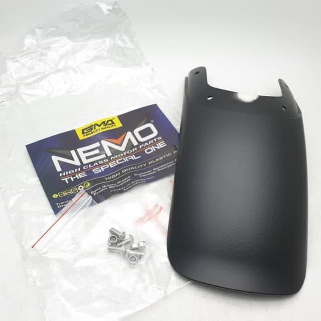Ready Mud Flap Pcx Lokal - Sambungan Spakbor Depan Untuk Pcx Lokal