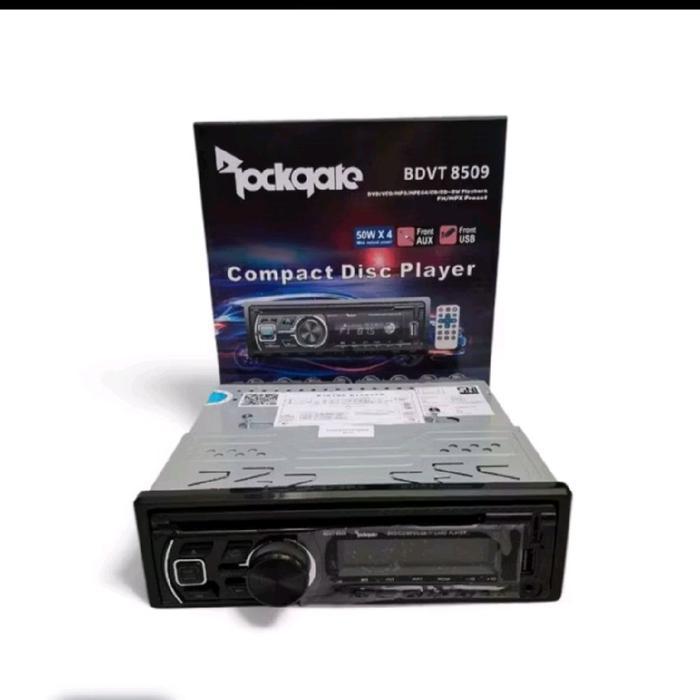 Ready Single dvd rockgate bdvt 8509 tape mobil bluetooth rockqate