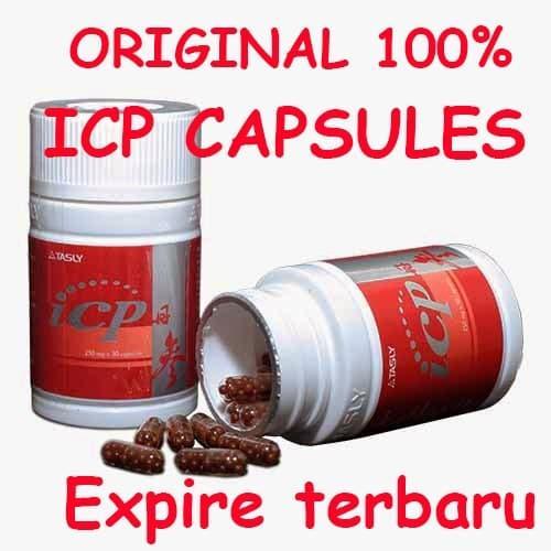 Cuci Gudang Icp Capsule 100% Original Utk Jantung Dan Pembuluh Darah
