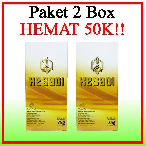 Promo Paket 2 Box Kesagi Original