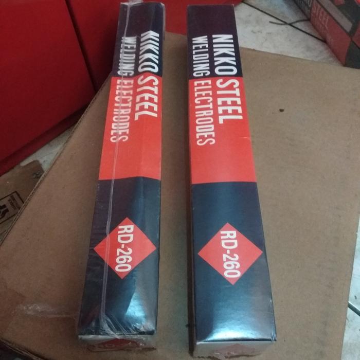 Kawat Las/Elektroda Nikko Steel Rd260 #2,0 2Kg