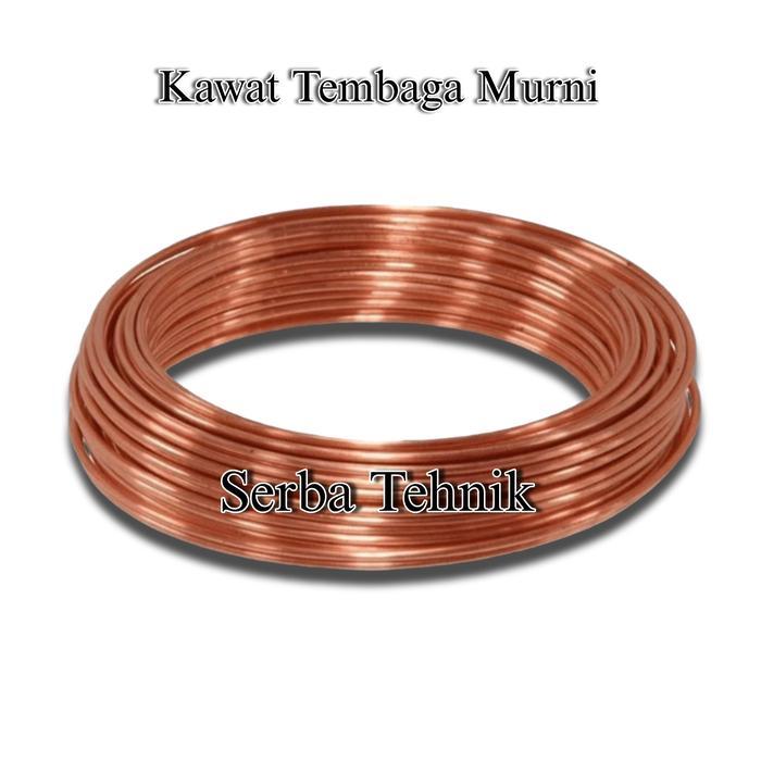 Terlaris Kawat Tembaga 2Mm X 1Kg Kawat Tembaga