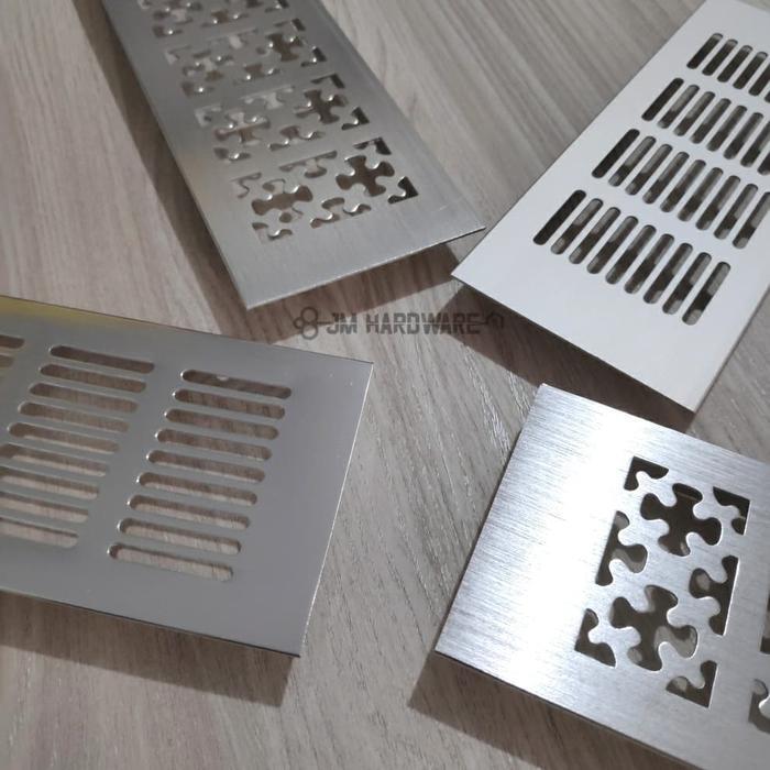 TERLARIS Lubang hawa kotak motif besar lubang angin saringan udara ventilator gratis ongkir