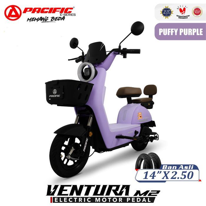 Sepeda Listrik Pacific Ventura M2 Electric E-Bike 600 Watt
