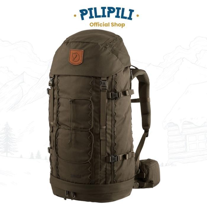 Terlaris Tas Gunung Fjallraven Singi 48 Dark Olive