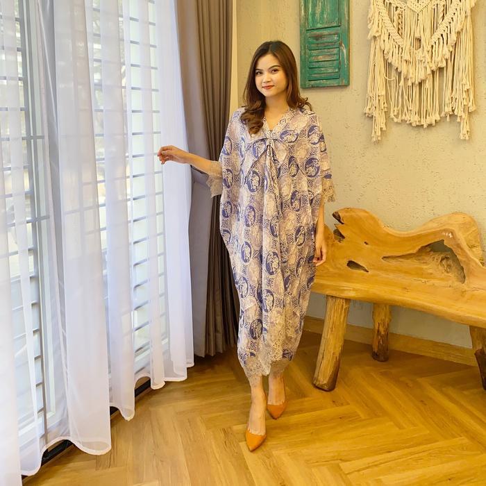 KAFTAN LACE VISCOSE/ Serian Petir- DRESS BATIK
