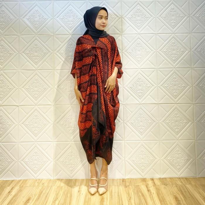 Lausboutique-Kaftan Viscose-Eid 22-Dress Batik