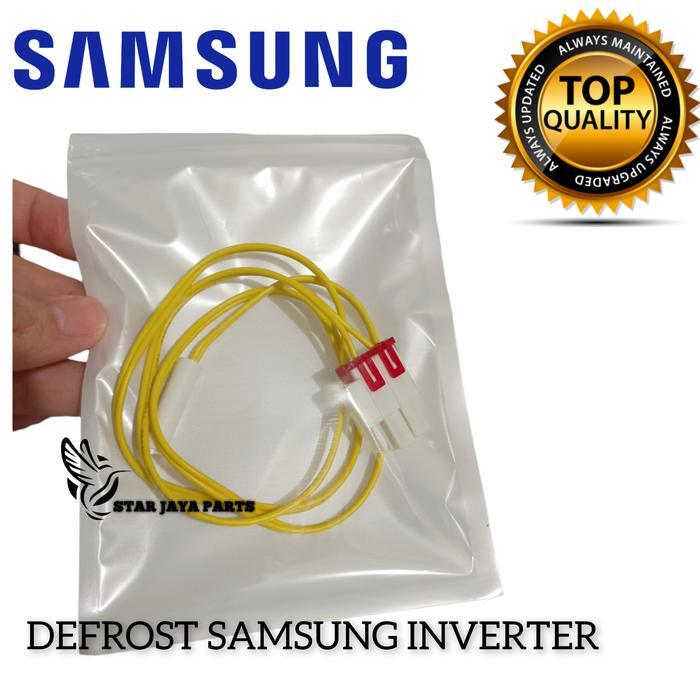 Defrost Kulkas Dua Pintu Inverter Samsung