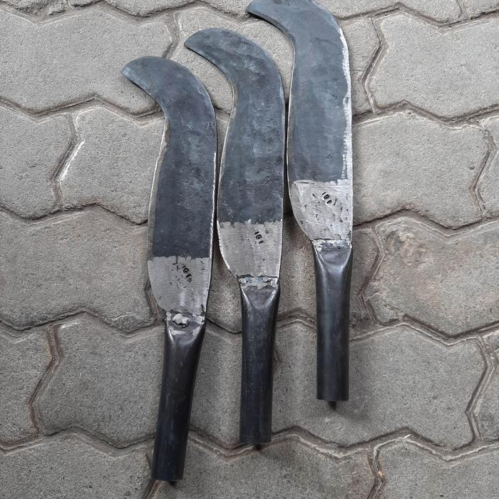 BENDO PAPAK ADI BAJA PER SABIT BESAR GAGANG PIPA ANTI OBLAK