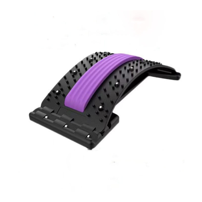 Lumbar Support Traction Device - Waist Massager Corrector Cushion for Lumbar Disc Herniation, Low