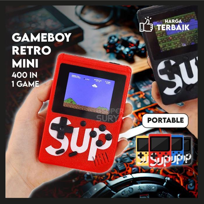 Gameboy Retromini Mainan Anak Portable SUP Game