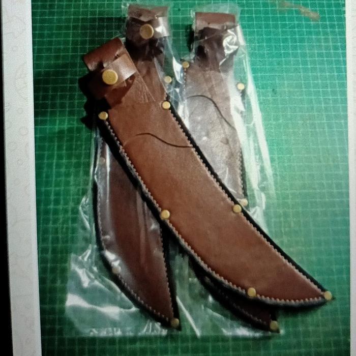 Sarung Kulit Cimeter 25 cm - 26 cm sarung pisau cimeter 10 inch