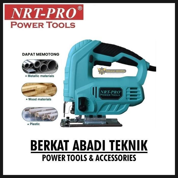 NRT-PRO JS 65 HD Mesin Jigsaw Gergaji Listrik Jig Saw JS65HD JS65 HD