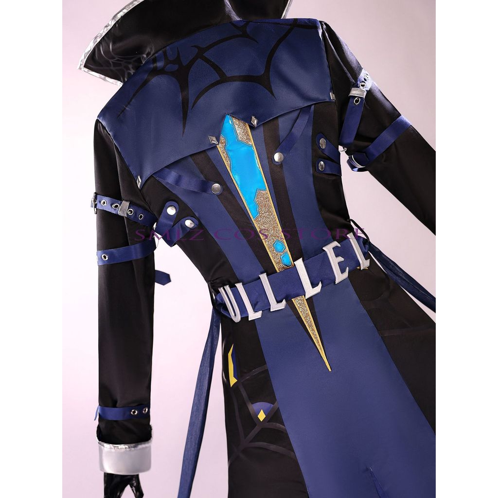 Starry Sky Embalmer Cosplay Costume Identity V Aesop Carl Trench Props Set Halloween Party Play