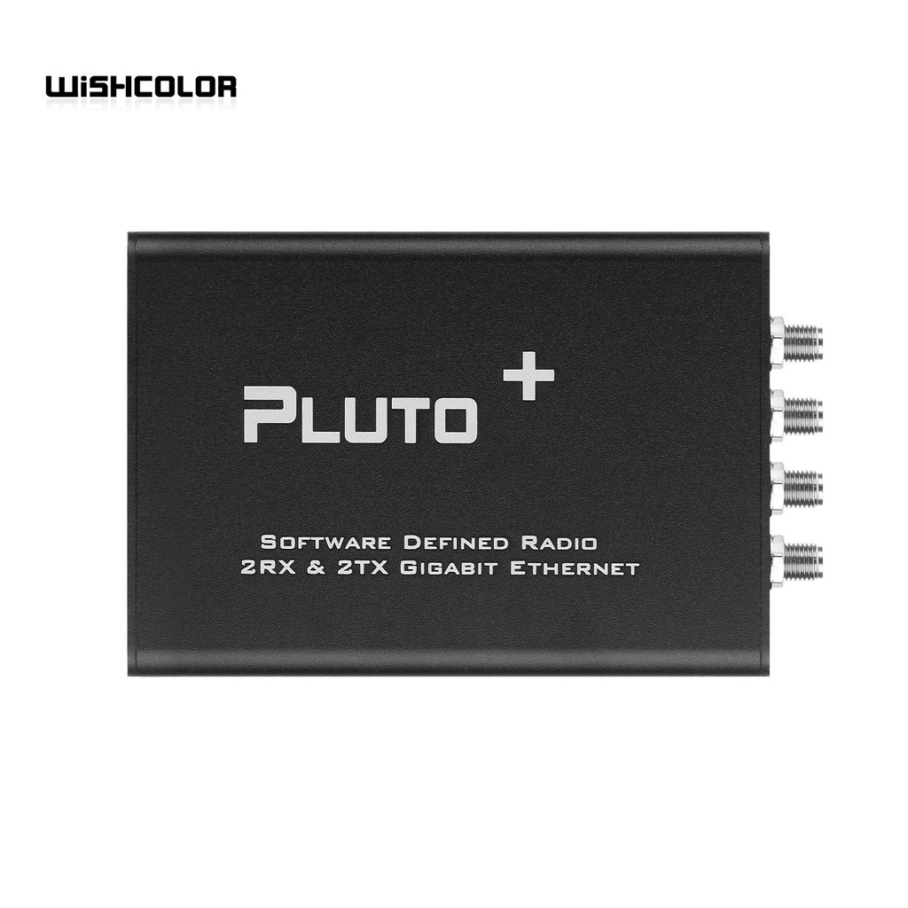 Wishcolor Pluto+ Sdr Ad9363 2T2R Radio Sdr Transceiver Radio 70Mhz-6Ghz Software Defined Radio