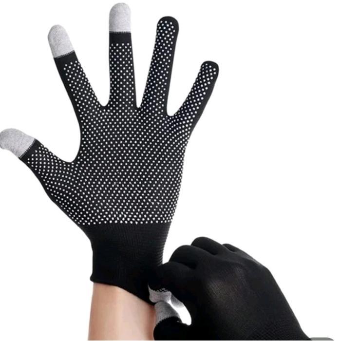 SARUNG TANGAN SEPEDA MOTOR ANTISLIP COWOK CEWEK FULJARI