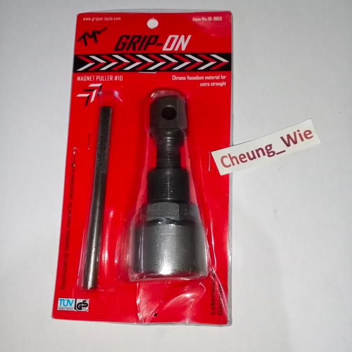 Treker magnet Puller 10 Grip On honda Verza 150/ Megapro 150 Monoshok