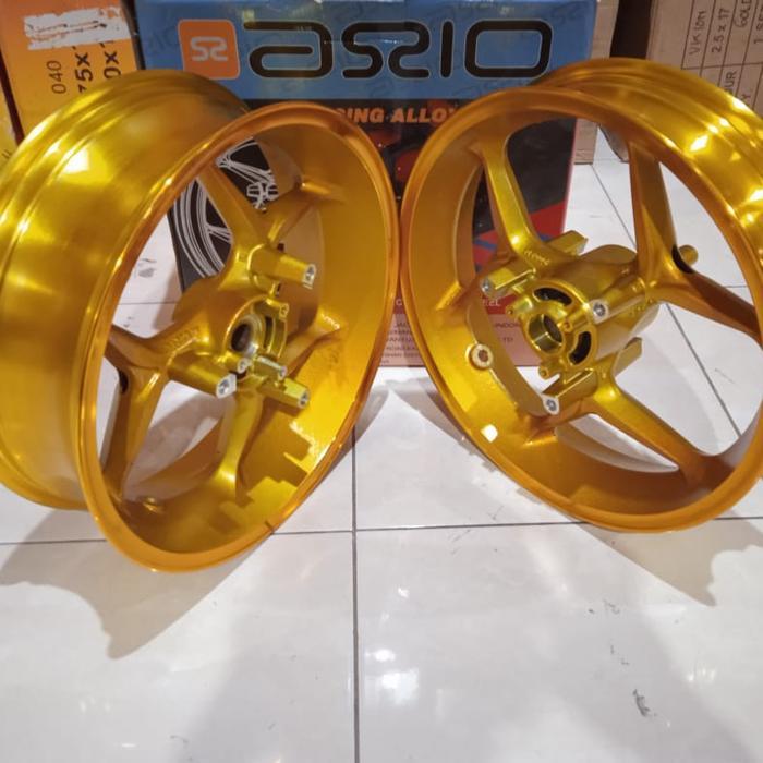 Velg Recing Merek Axio Yamaha Nmax 155 Uk 300/350 Ring 14