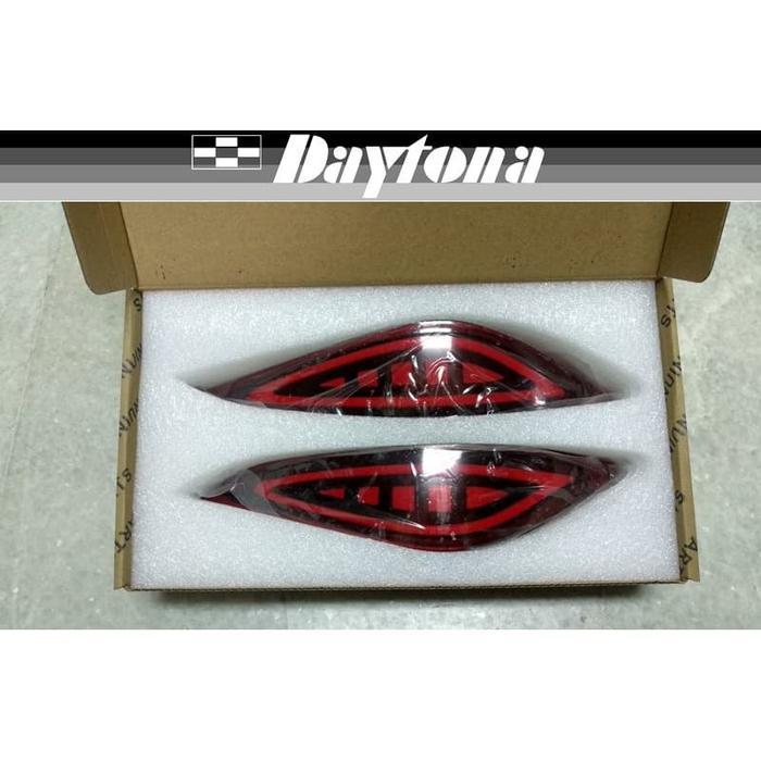 Lampu Led Reflektor Bemper Belakang Mobil Toyota Rush 2018-