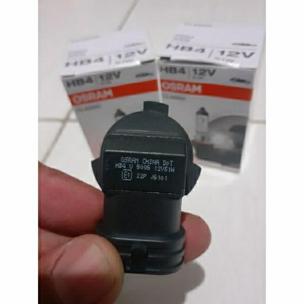 BOHLAM/LAMPU KABUT/FOGLAMP HB4 ORIGINAL OSRAM