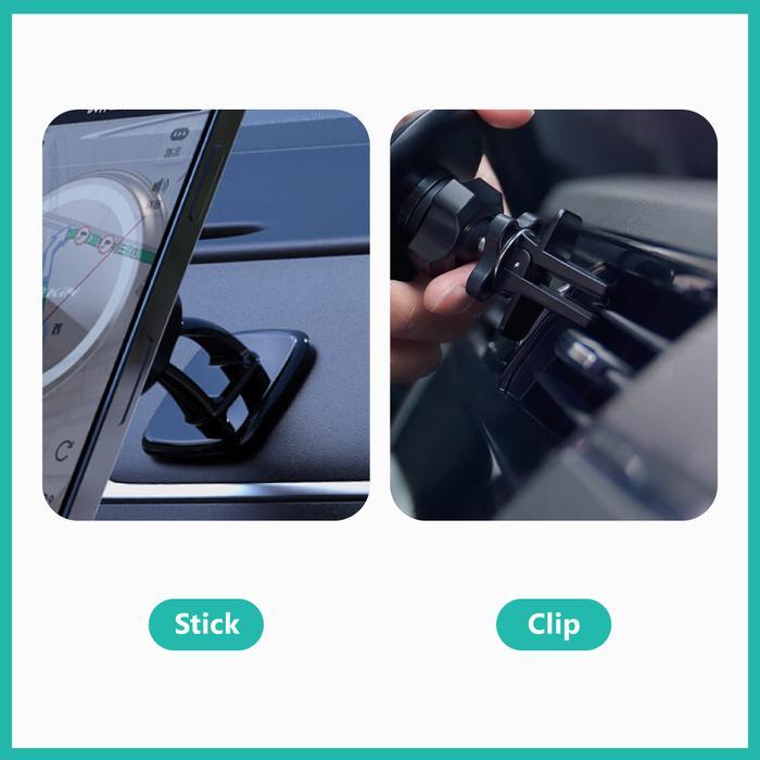 Car Holder Nillkin MagRoad Lite MagSafe iPhone 12 Magnetic Car Mount