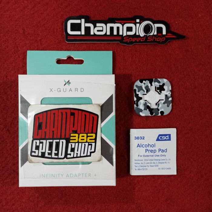 Phone Holder X Guard Infinity Adapter Camo