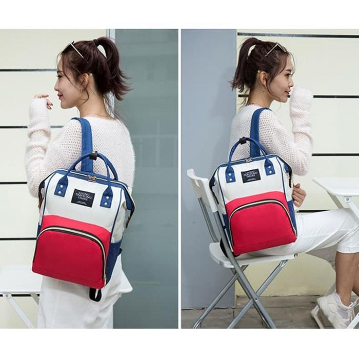 WATERPROOF TAS BAYI BACKPACK/TAS PERLENGKAPAN BABY/RANSEL/DIAPER BAG