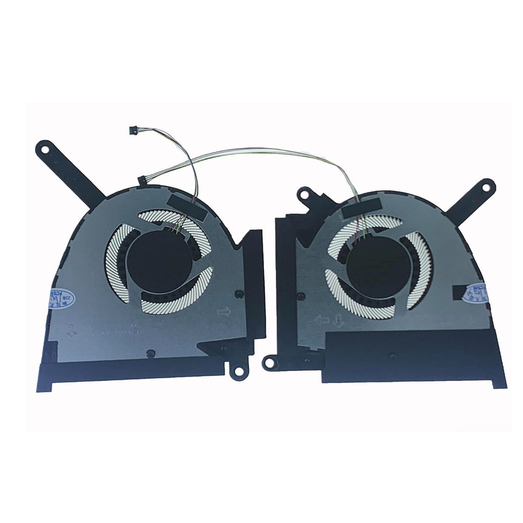 Cpu Gpu Cooling Fan For Asus Tuf Dash 15 Fx517 Fx517Zc Fx517Zm Fx517Zr Fx517Zr-F15 Rtx3060 Rtx3070