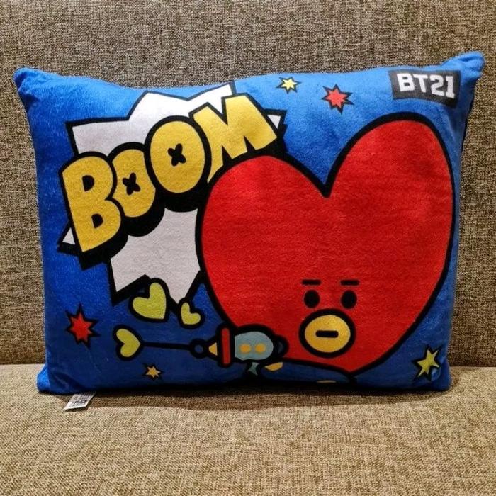 Bantal Tidur Kotak Karakter Korea Lucu